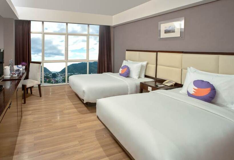 חדר דלוקס, Fox Hotel Gorontalo
