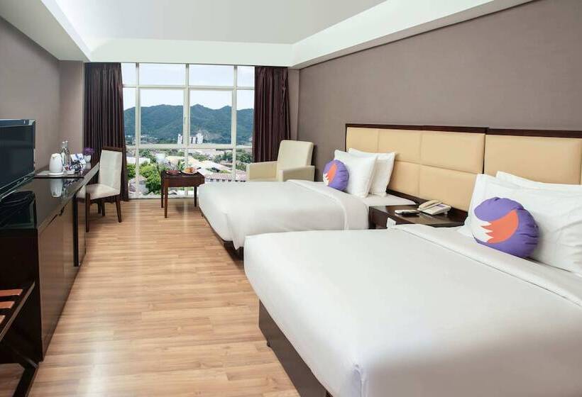 חדר דלוקס, Fox Hotel Gorontalo