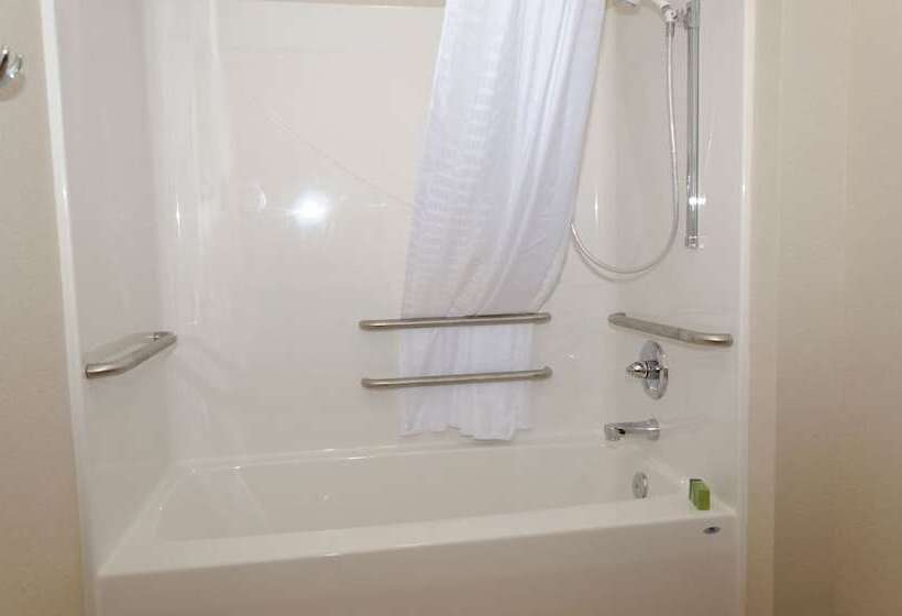 장애인을 위한 킹사이즈 침대 스탠다드 룸, Cobblestone Inn & Suites   Denison | Oak Ridge
