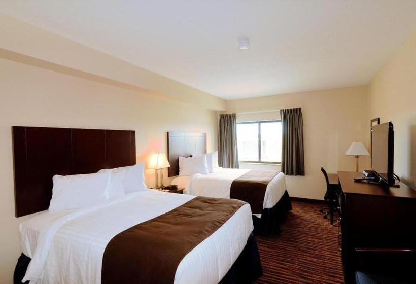 غرفة قياسية, Cobblestone Inn & Suites   Denison | Oak Ridge