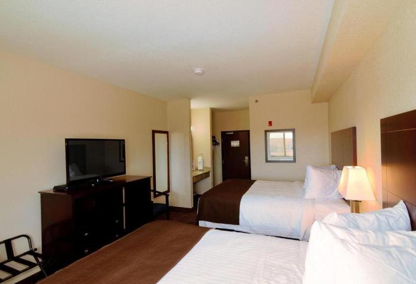 스탠다드 룸, Cobblestone Inn & Suites   Denison | Oak Ridge