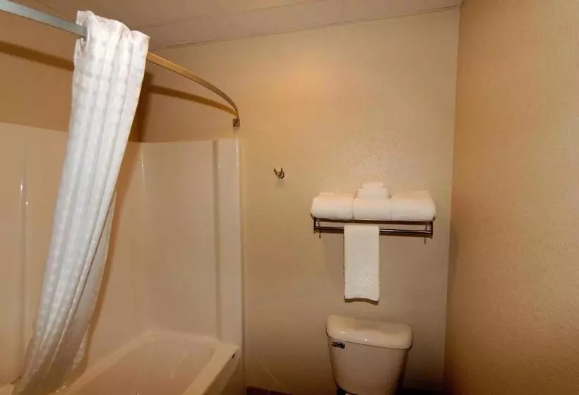 キングサイズベッドのスタンダードルーム, Cobblestone Inn & Suites   Denison | Oak Ridge