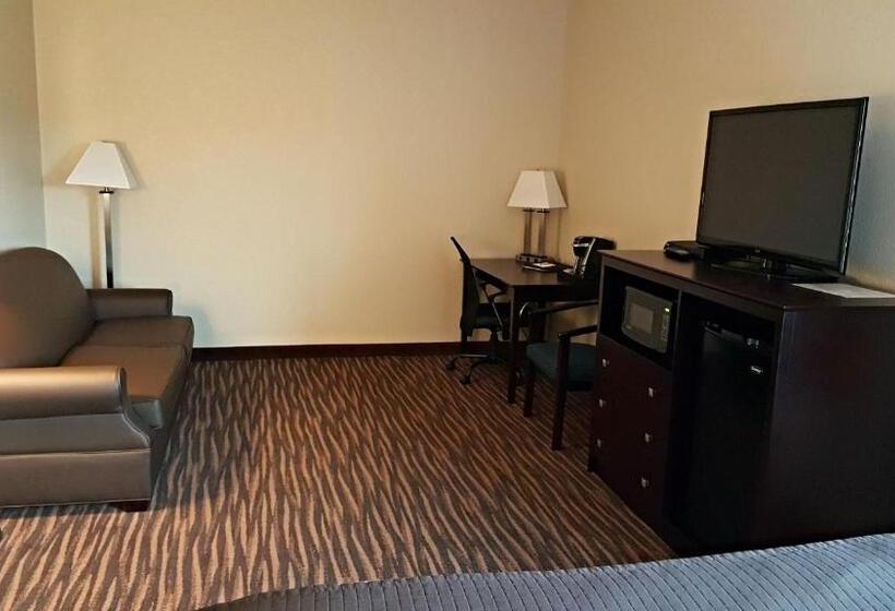جناح عائلي, Cobblestone Inn & Suites   Denison | Oak Ridge