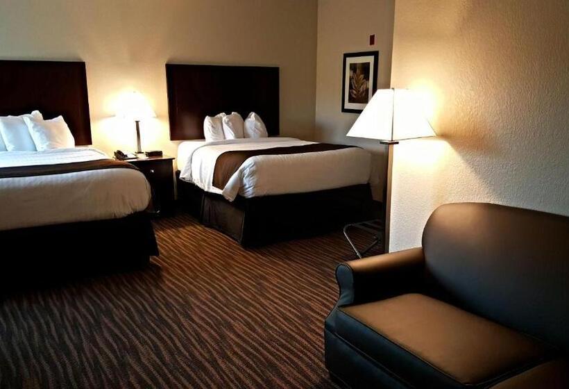 جناح عائلي, Cobblestone Inn & Suites   Denison | Oak Ridge