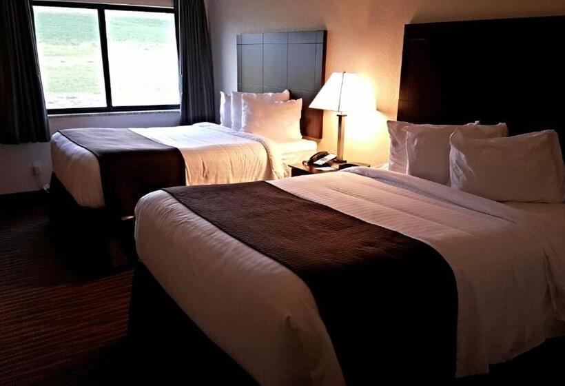 جناح عائلي, Cobblestone Inn & Suites   Denison | Oak Ridge