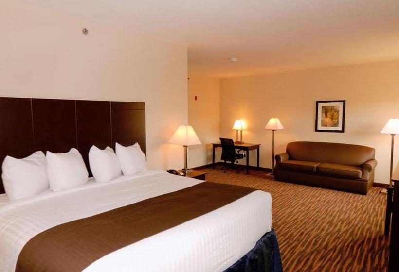جناح إدارى سرير كينج, Cobblestone Inn & Suites   Denison | Oak Ridge