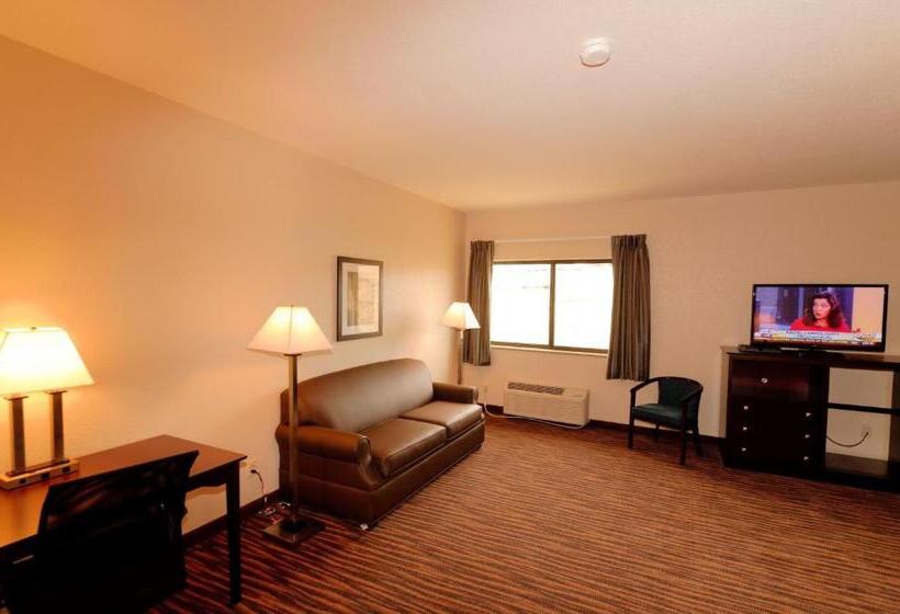 جناح إدارى سرير كينج, Cobblestone Inn & Suites   Denison | Oak Ridge