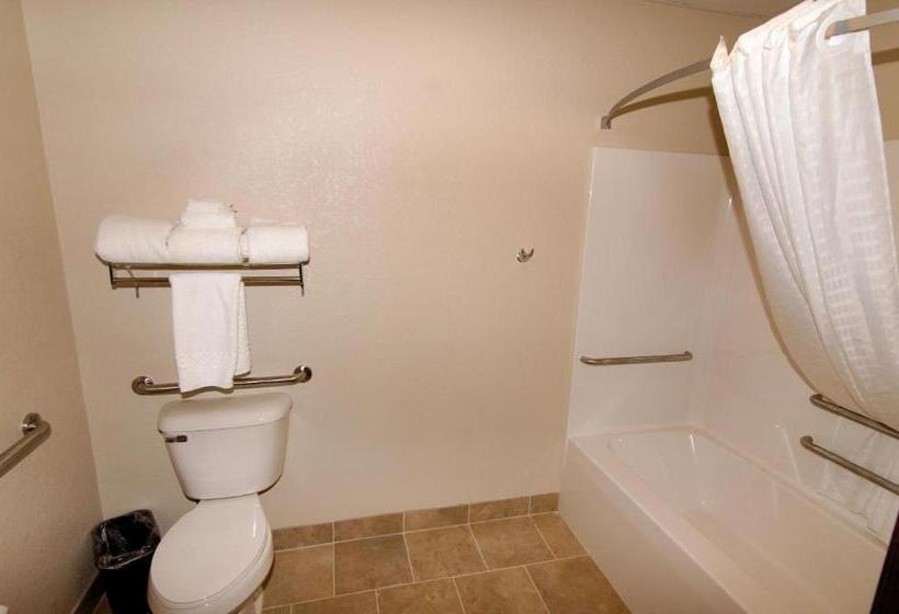 غرفة قياسية سرير كينج لذوى الإحتياجات الخاصة, Cobblestone Inn & Suites   Denison | Oak Ridge