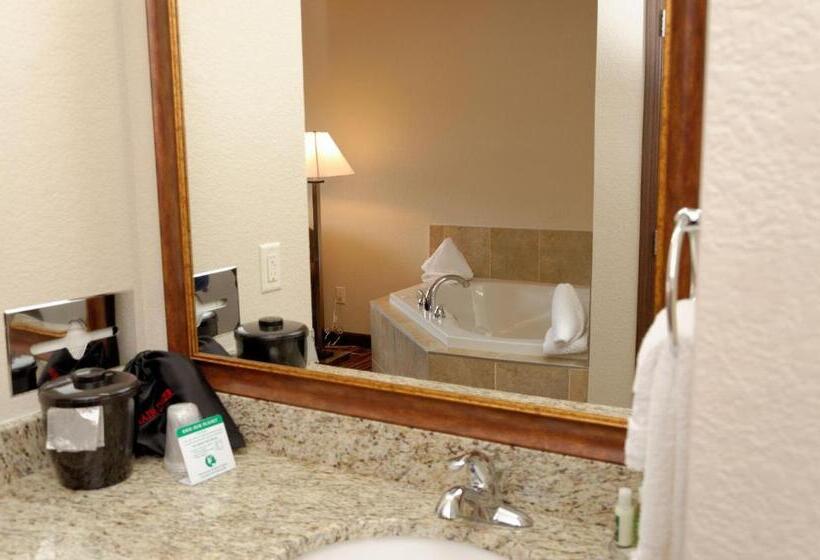 جناح مزود بجاكوزى, Cobblestone Inn & Suites   Denison | Oak Ridge