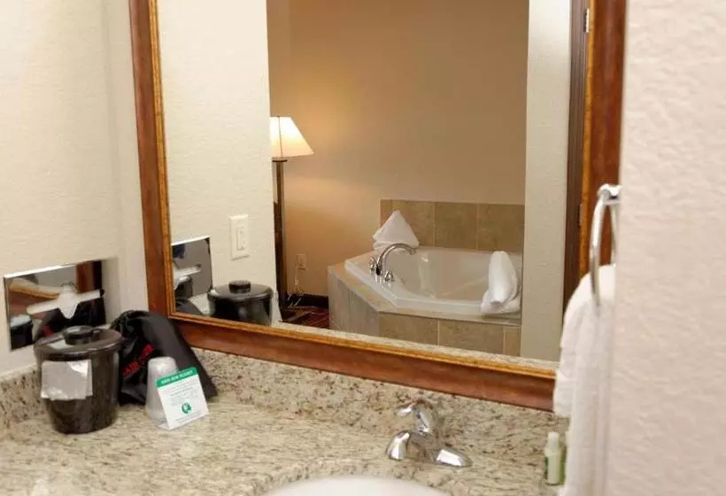 ハイドロマッサージバス付きスイート, Cobblestone Inn & Suites   Denison | Oak Ridge