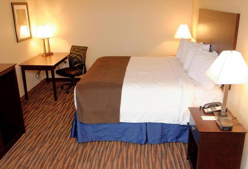 자쿠지 스위트, Cobblestone Inn & Suites   Denison | Oak Ridge