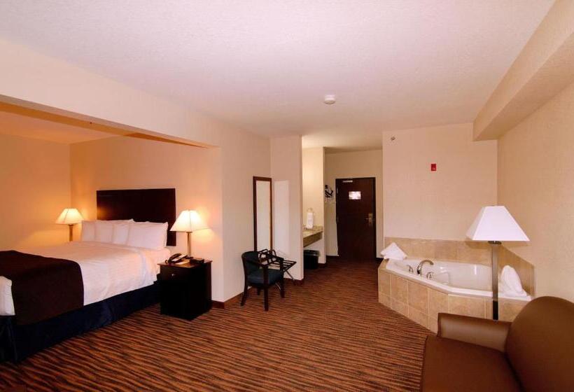 جناح مزود بجاكوزى, Cobblestone Inn & Suites   Denison | Oak Ridge