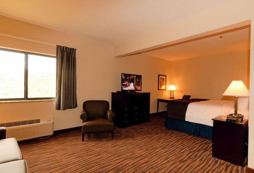 자쿠지 스위트, Cobblestone Inn & Suites   Denison | Oak Ridge