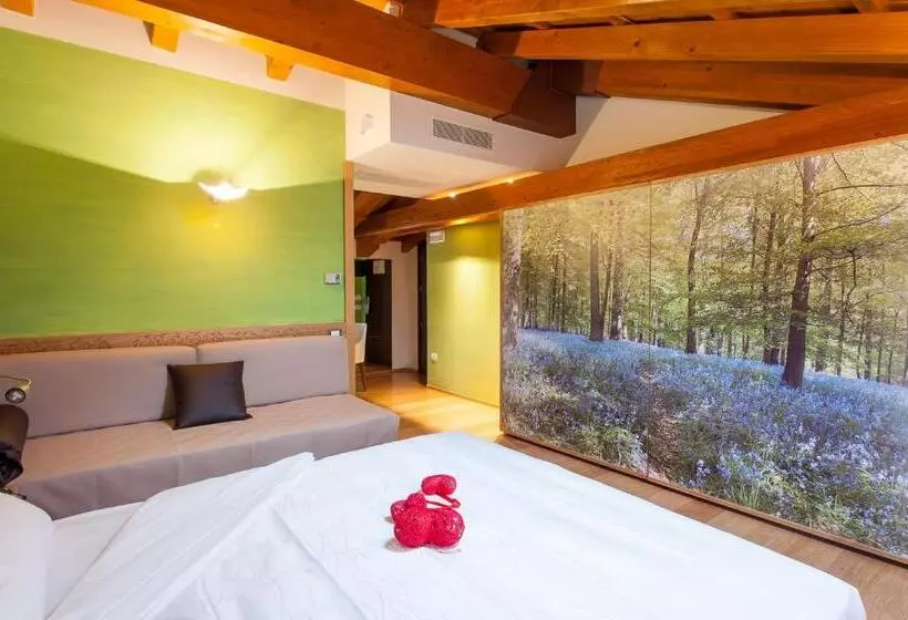 バルコニー付きデラックスルーム, Elliot Osteria E Dormire In Collina
