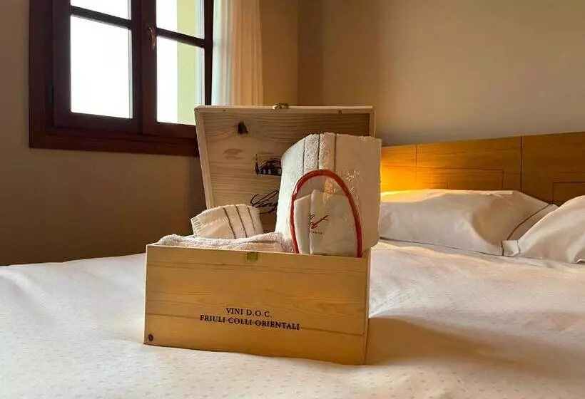 バルコニー付きデラックスルーム, Elliot Osteria E Dormire In Collina
