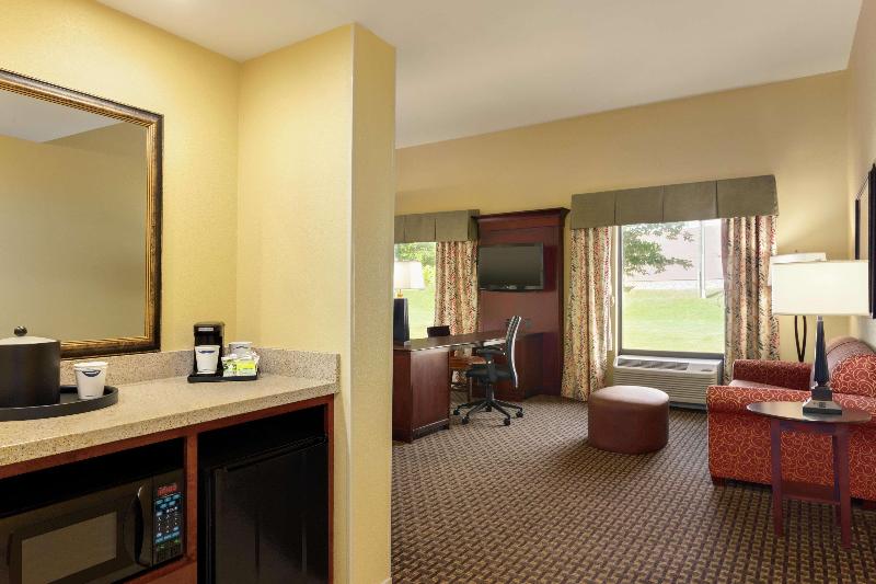 סטודיו סטנדרט, מיטה זוגית, Hampton Inn & Suites Prattville