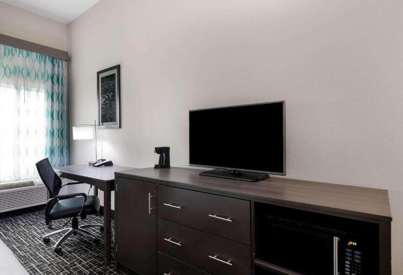 غرفة قياسية سرير كينج لذوى الإحتياجات الخاصة, La Quinta By Wyndham Claremore