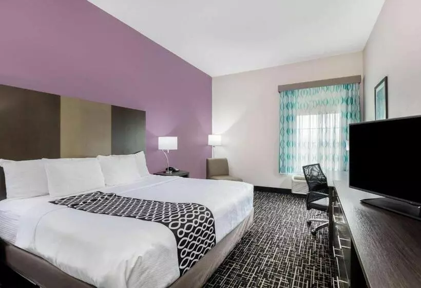 身障者適用キングサイズベッドルーム, La Quinta By Wyndham Claremore