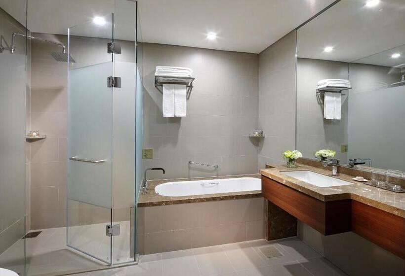 غرفة ديلوكس, Lotte City Hotel Ulsan