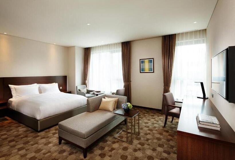 デラックスルーム, Lotte City Hotel Ulsan