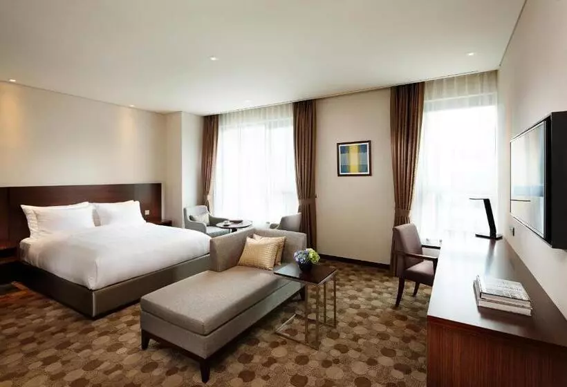 デラックスルーム, Lotte City Hotel Ulsan