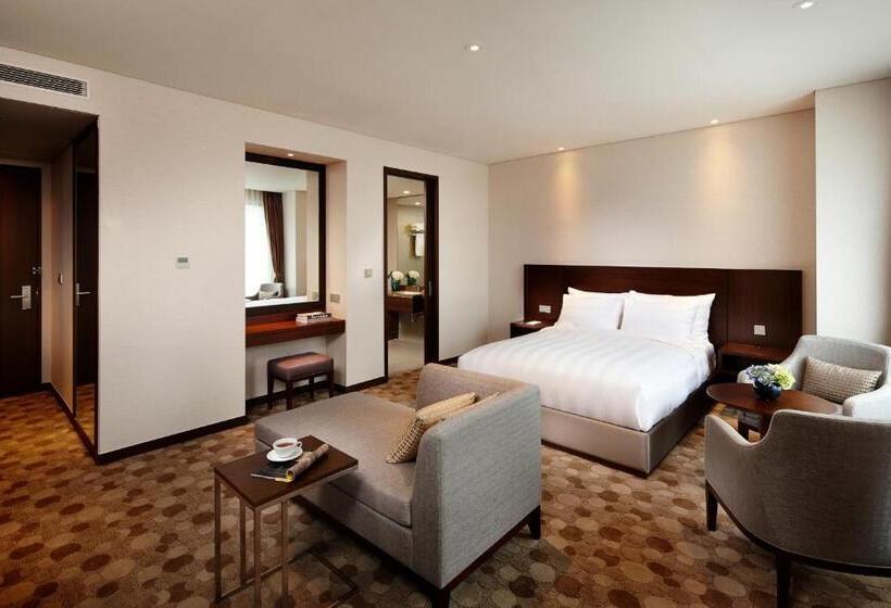 デラックスルーム, Lotte City Hotel Ulsan
