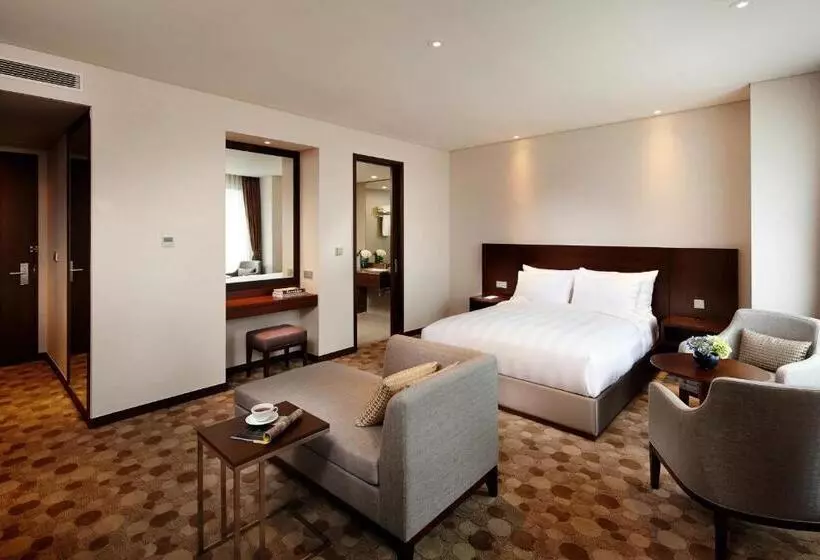 デラックスルーム, Lotte City Hotel Ulsan