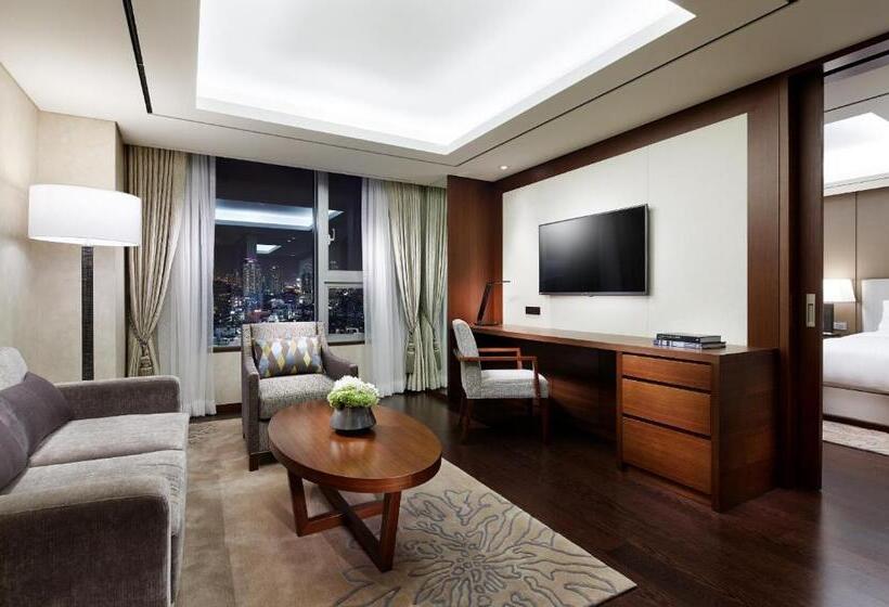 スーペリアースイート, Lotte City Hotel Ulsan