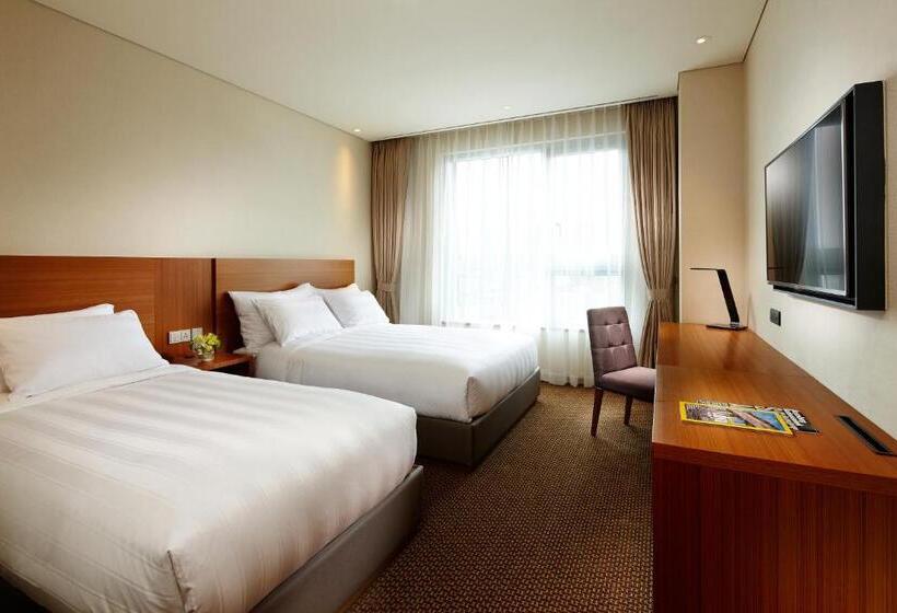 スタンダードルーム, Lotte City Hotel Ulsan
