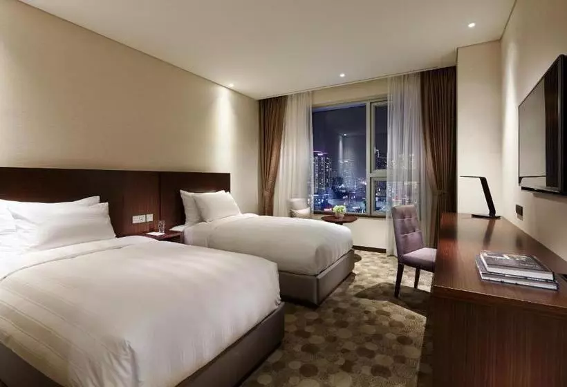スーペリアールーム, Lotte City Hotel Ulsan