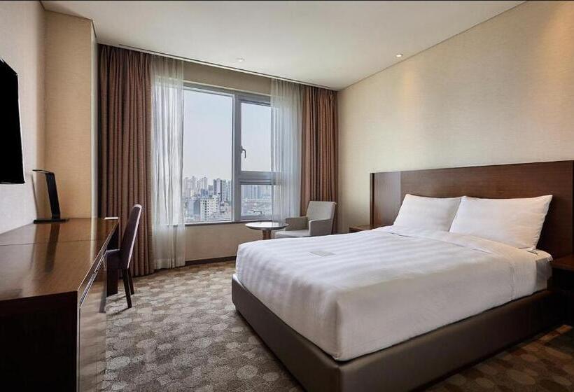 غرفة سوبيريور, Lotte City Hotel Ulsan