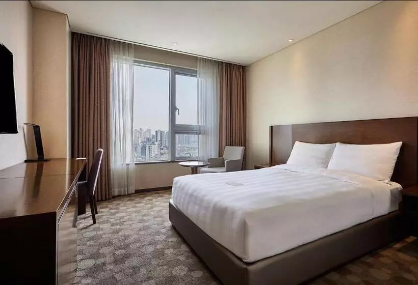 スーペリアールーム, Lotte City Hotel Ulsan