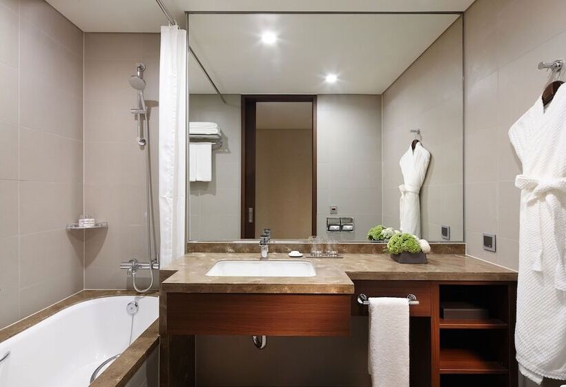 デラックスルーム, Lotte City Hotel Ulsan