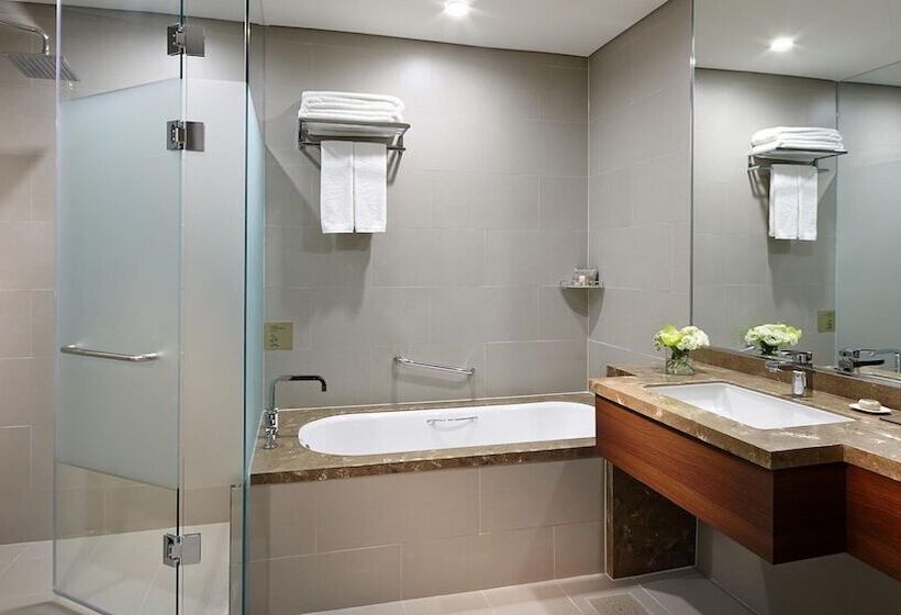 デラックスルーム, Lotte City Hotel Ulsan