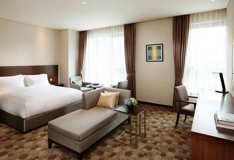 デラックスルーム, Lotte City Hotel Ulsan