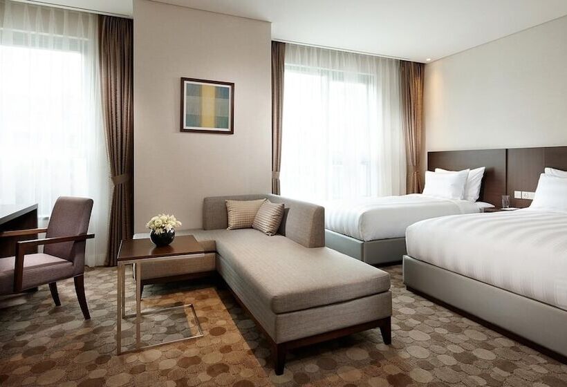 デラックスルーム, Lotte City Hotel Ulsan