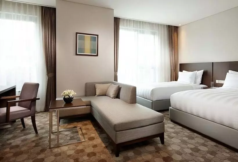 デラックスルーム, Lotte City Hotel Ulsan