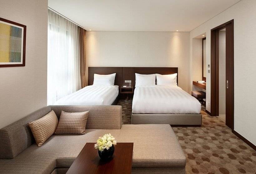 デラックスルーム, Lotte City Hotel Ulsan