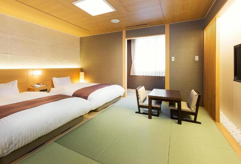 バス共有のスタンダードルーム, Niseko Hot Spring Ikoino Yuyado Iroha