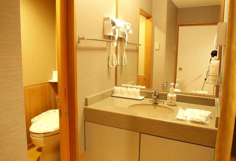 스탠다드 룸 공동 욕실, Niseko Hot Spring Ikoino Yuyado Iroha
