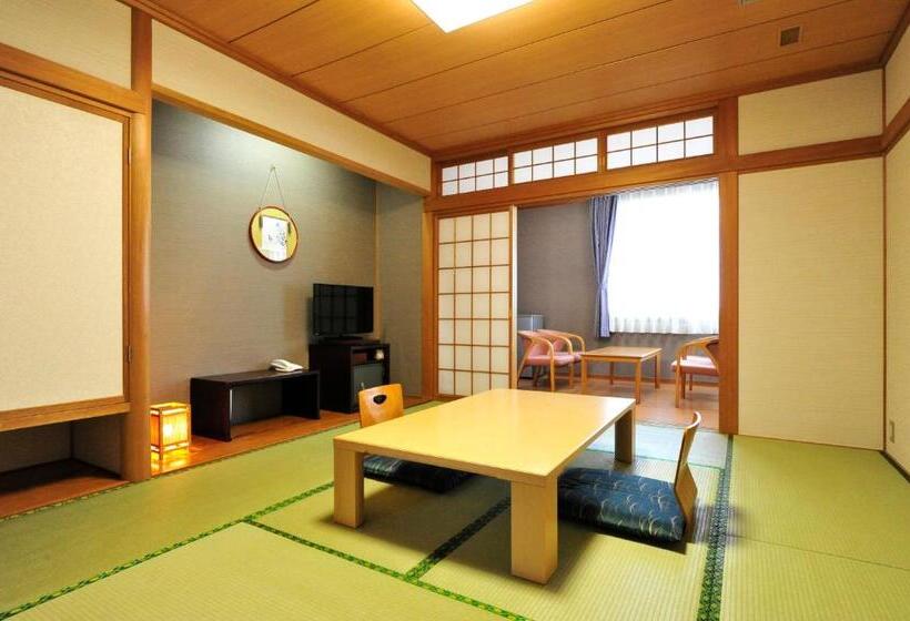 带共用浴室的标准房间, Niseko Hot Spring Ikoino Yuyado Iroha