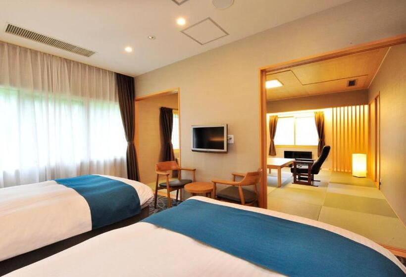 障害者適応デラックスルーム, Niseko Hot Spring Ikoino Yuyado Iroha