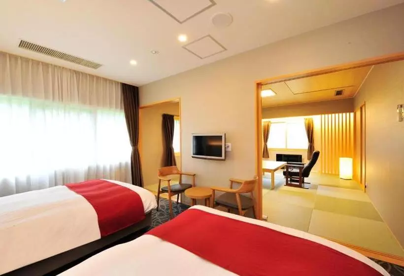 デラックスルーム, Niseko Hot Spring Ikoino Yuyado Iroha