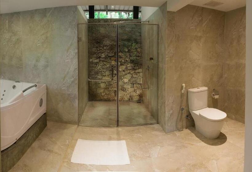 ハイドロマッサージバス付きスイート, Palmstone Retreat