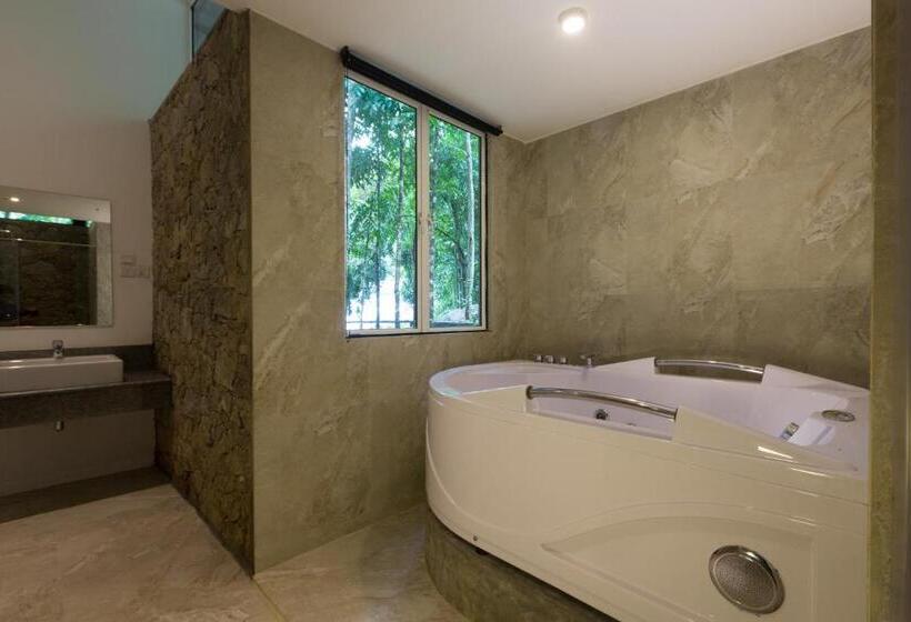 ハイドロマッサージバス付きスイート, Palmstone Retreat