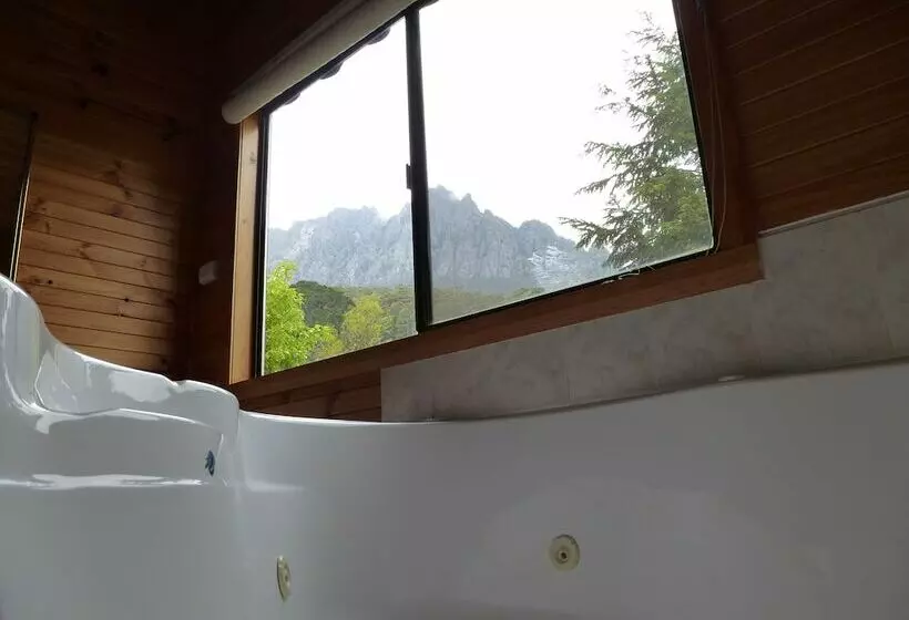 استودیو استاندارد با چشم‌انداز کوهستان, Silver Ridge Retreat