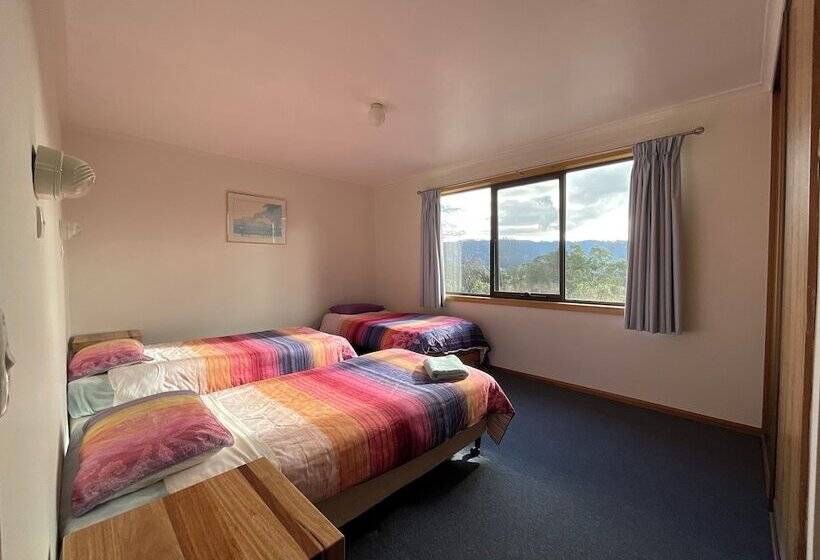 منزل غرفتين نوم, Silver Ridge Retreat