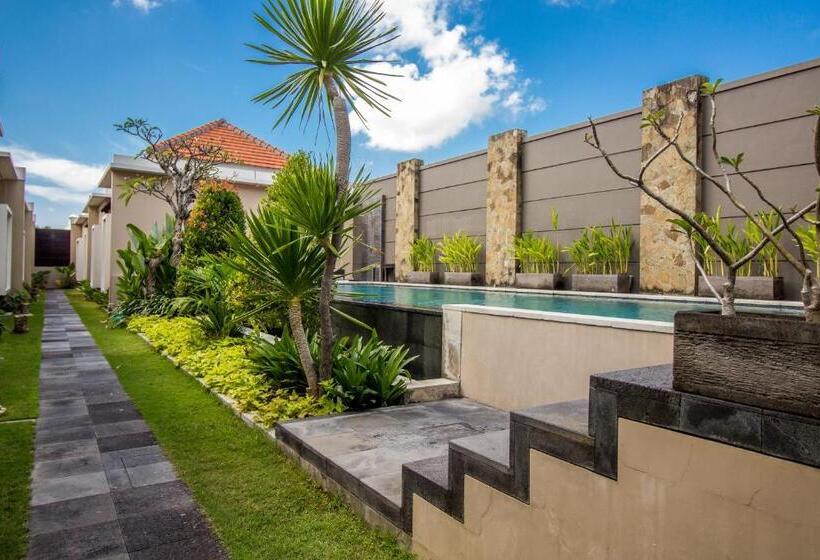 Номер Deluxe, Svarna Suites Seminyak