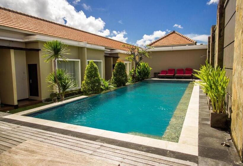 Номер Deluxe, Svarna Suites Seminyak