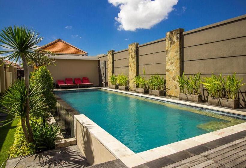 Номер Deluxe, Svarna Suites Seminyak